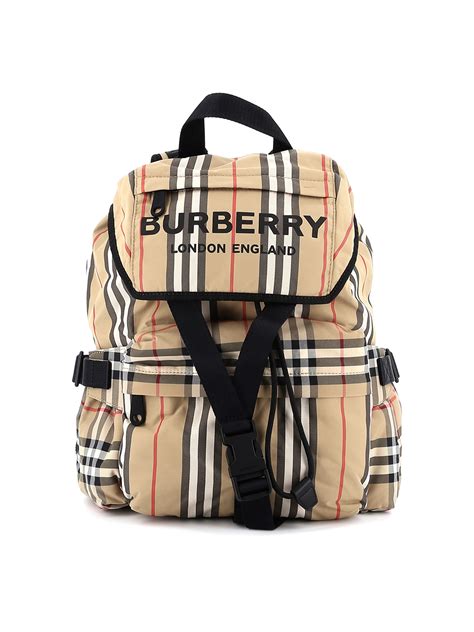 burberry backpacks|Burberry backpack vintage check.